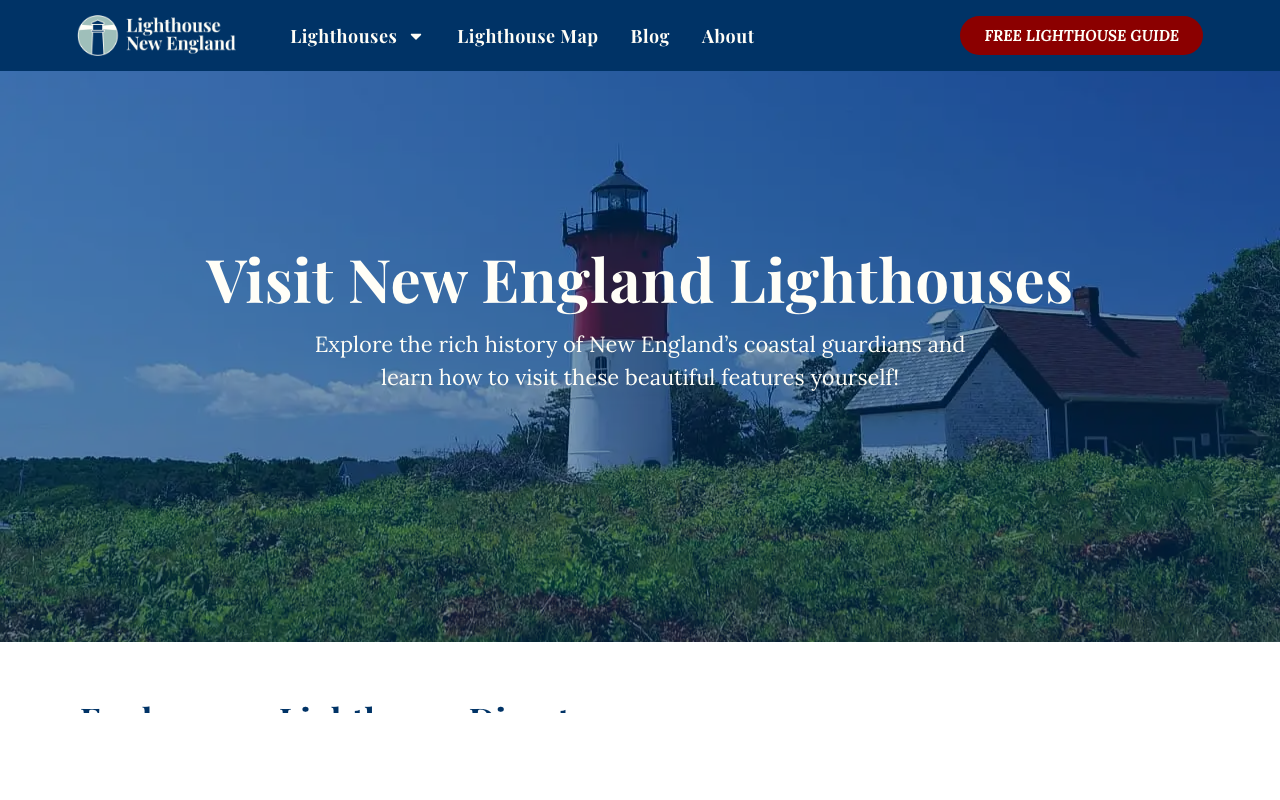 Lighthouse New England website screenshot